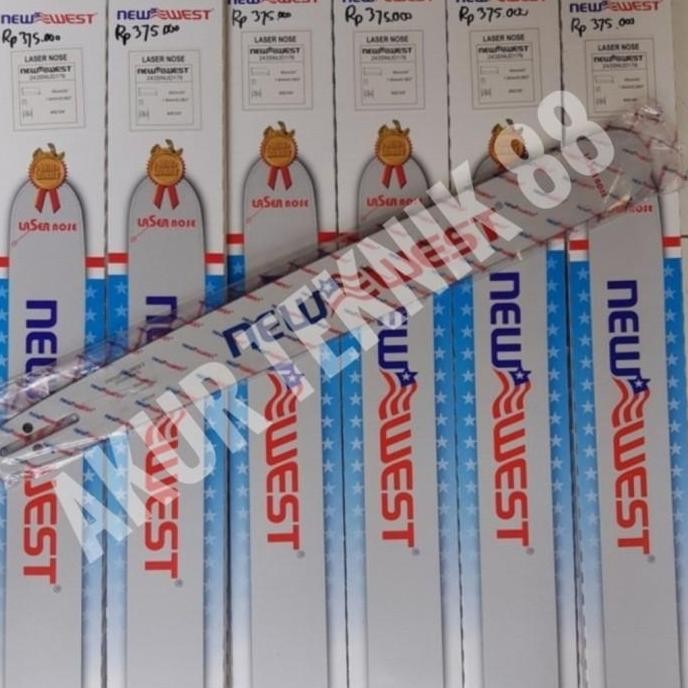 Chain Saw NEW WEST 628 ( Bar 24" rantai 40 mata) murah