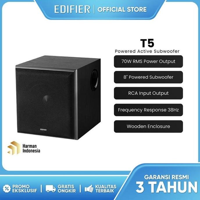 Sale Edifier T5 Powered Active Subwoofer