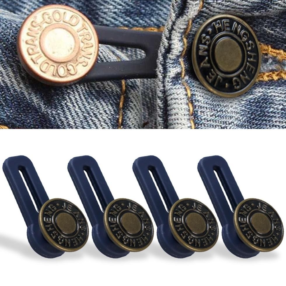 Kancing Celana Jeans Lepas Pasang Rectractable AST