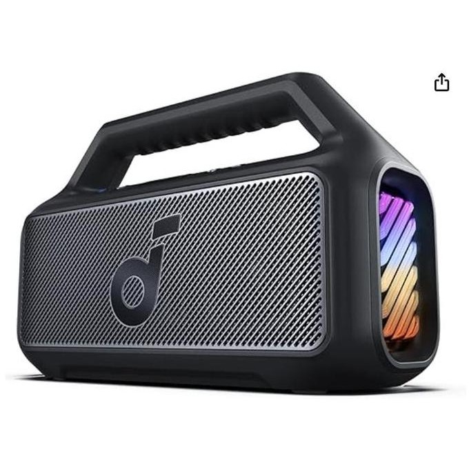 Grosir Anker A3138 Soundcore Motion Boom 2 80W Rgb Outdoor Bluetooth Stereo Bass Speaker