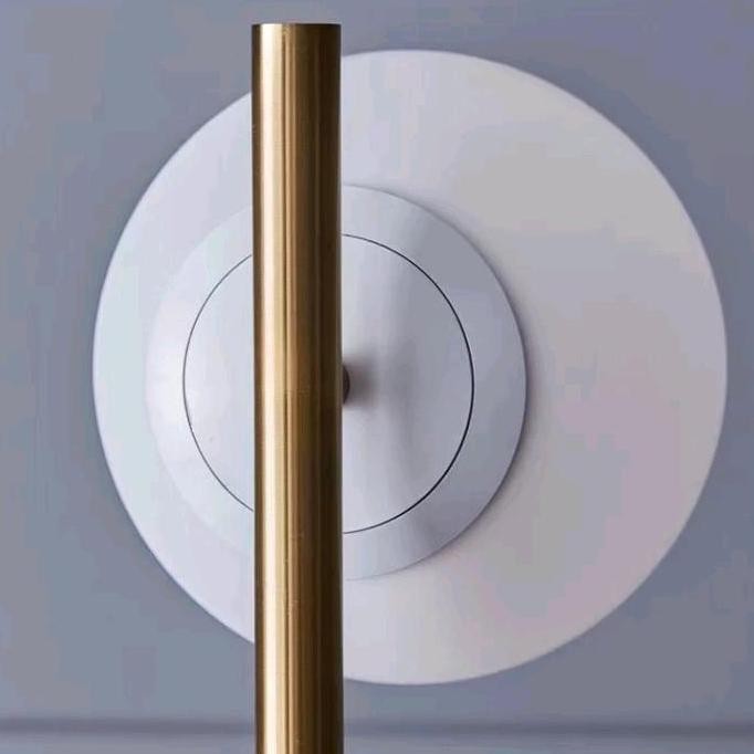 Murah Lampu Standing Minimalis Led Bola Kaca