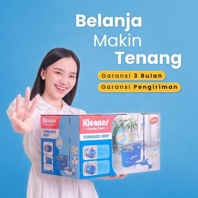 Kleaner Alat Pel Alat Pel Lobi 60 Cm Pembersih Lantai Termurah