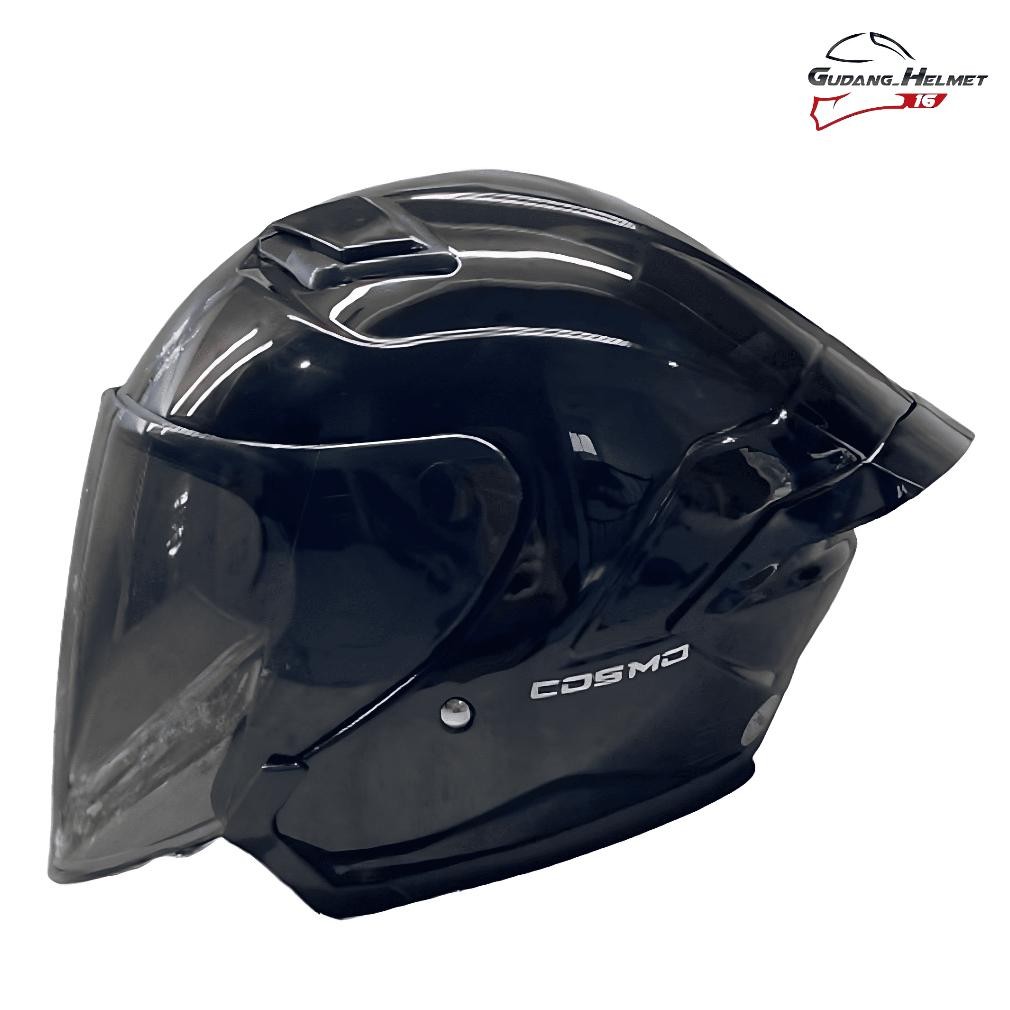 Ready Helm Azura Ori Sni | Helm Half Face Wanita Dan Pria Dewasa Termurah