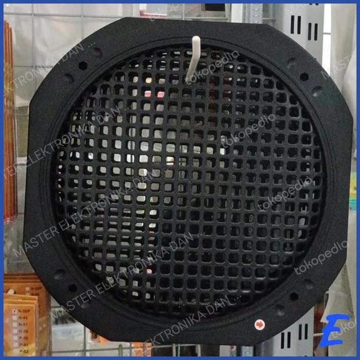 | BHG | 7817 RAM GRILL TUTUP SPEAKER SPEKER PLASTIK PIGURA 12 INCH HITAM