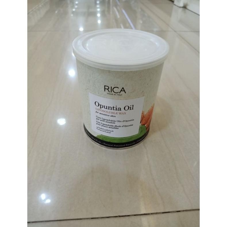 Rica Opuntia Oil Wax 400G/800G Lem Cabut Bulu Waxing Promo