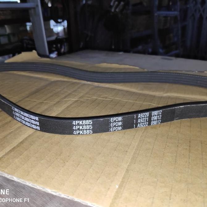 Promo MITSUBOSHI Fan belt 4PK885 EPDM tali kipas fanbelt 4PK 885 TIMOR COD