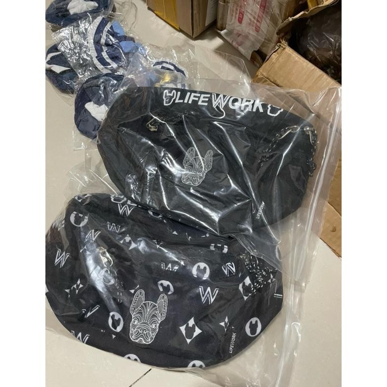 Lifework Waistbag Tas Dada // Bumbag Tas Lifework Terlaris