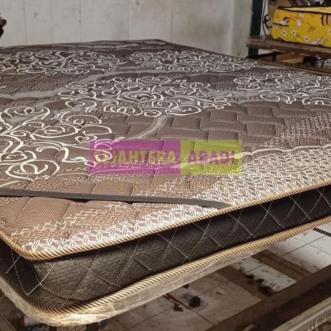 NEW topper rebonded likes latex fibertech technology airflex pelindung pelapis springbed matras trav