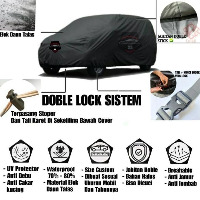 [Expert] Cover Mobil Ertiga/ Sarung Mobil Ertiga/ Selimut Mobil Ertiga/ Body