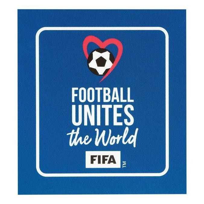 2022 FIFA World WC Cup Qatar Player Issue Patch. Emblem jersey bola