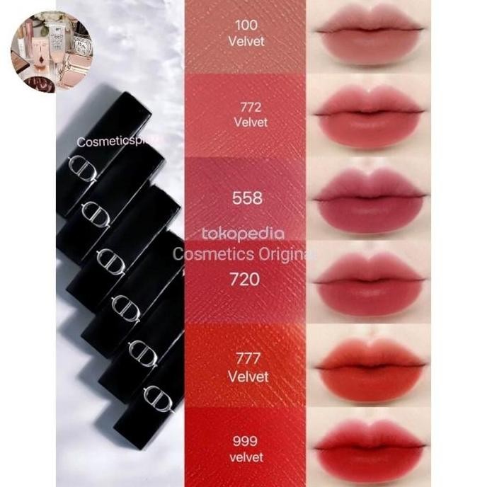 TERMURAH - Dior lipstick matte mini Size no box original