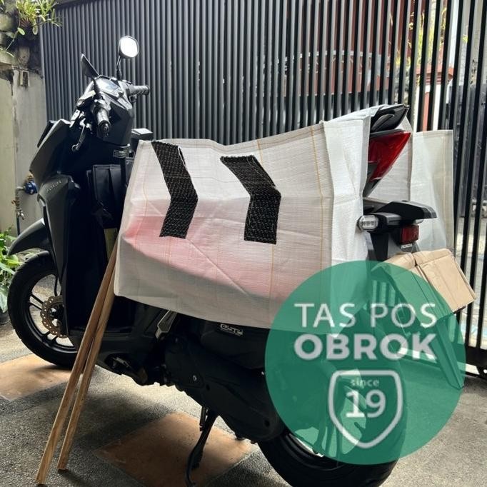 [Expert] RPM Anjay SEPATU KANTOR tas motor karung ronjot plastik obrok rengkek