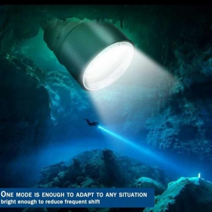 Senter Selam T6 Led Diving