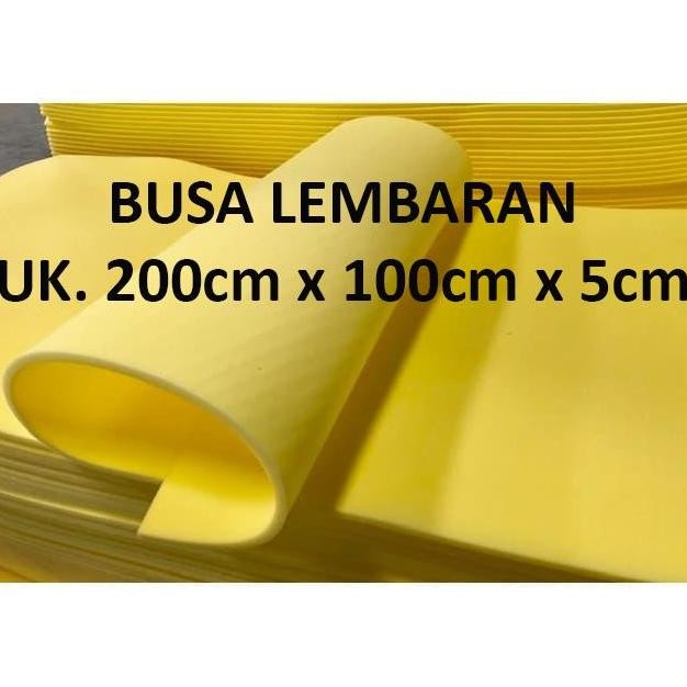 ready BUSA LEMBARAN DELUXE SERBAGUNA UK 200cm x 100cm x 5cm