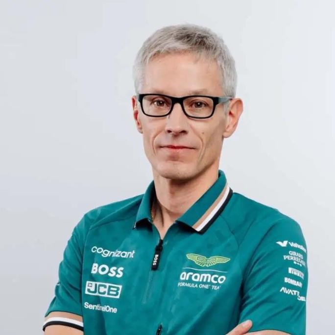 Aston Martin F1 2024 RARE Team Issue Polo Hugo Boss. Kaos Polo Pria Formula 1