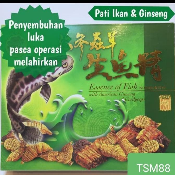

TERMURAH - Fu Gui Essence Of Fish-Sari Pati Ikan Haruan/'Gabus