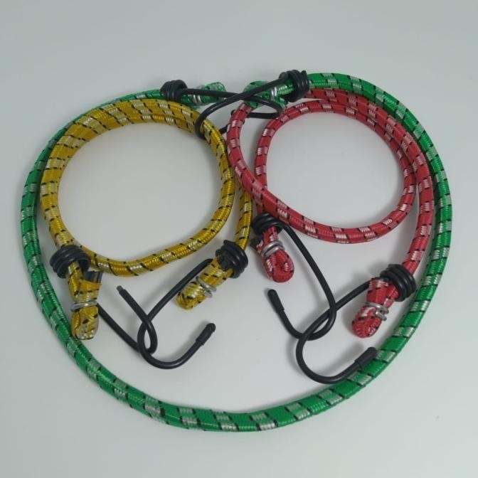 [Expert] TALI BAGASI MOTOR KARET ELASTIS 50CM PENGAIT PENGIKAT BARANG SEPEDA