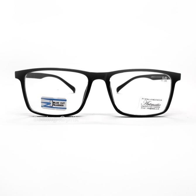 (Expert) kacamata PLUS 3 in 1, DOUBLE FOKUS,untuk Baca Jalan Anti Radiasi3