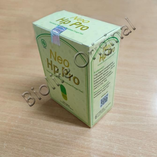 TERLARIS - Obat Hepatitis - Neo HP Pro 120's