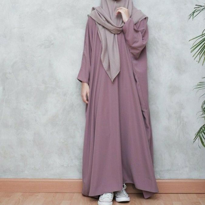(Expert) Abaya Hitam Polos Wanita Abaya Turkey Baju Umroh Wanita 2022