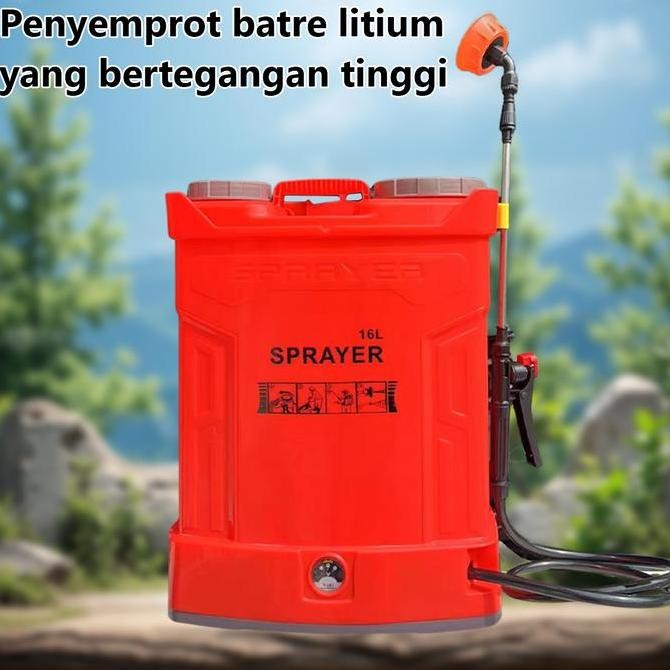 fresh DDAILYLIFE SPRAYER ELEKTRIK 16 LITER Alat Semprot Tanaman Pertanian Alat Semprotan Hama Padi m