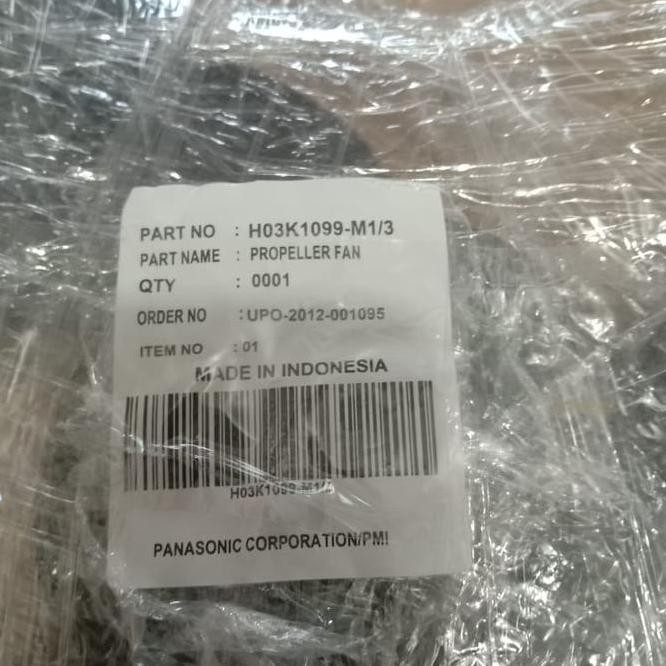 Baling Baling Outdoor Ac Panasonic 1 Pk