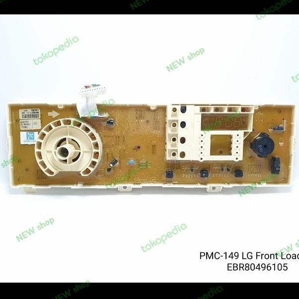 MODUL DISPLAY MESIN CUCI LG FRONT LOADING F8008NMCW F8007NMCW