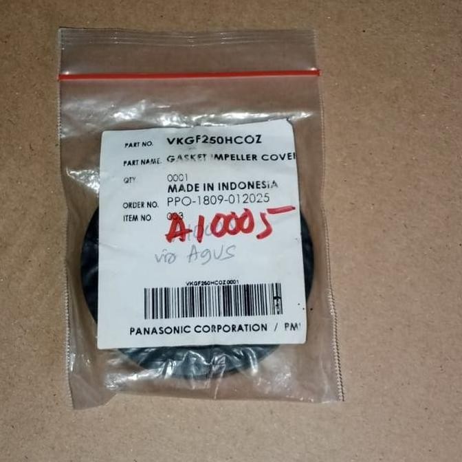 Karet Impeler Pompa Air Panasonic Gf-250