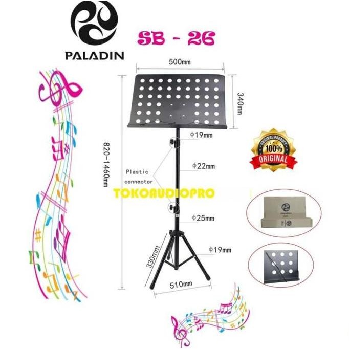 ready Paladin SB26 Stand Book Tripod Paladin sb-26