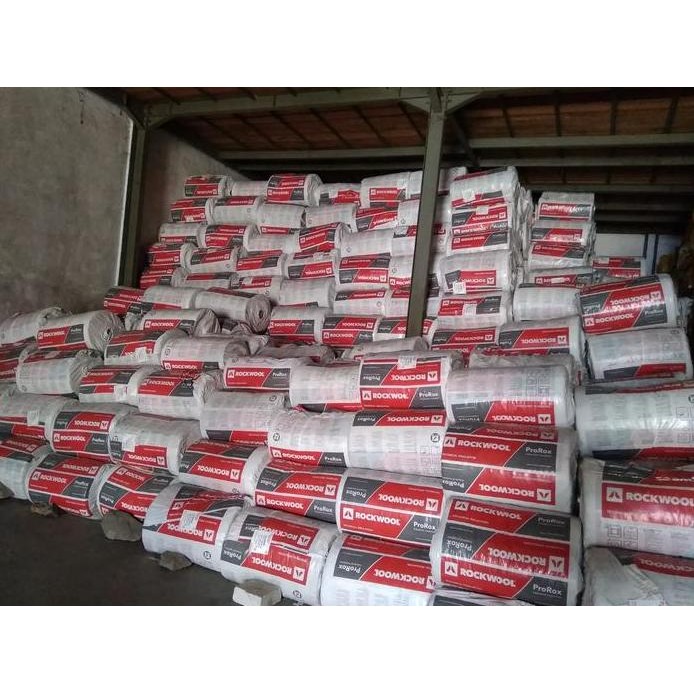 ready Rockwool Wire Blanket ProRox WM 960SA D100 50mm / Peredam Suara Roll