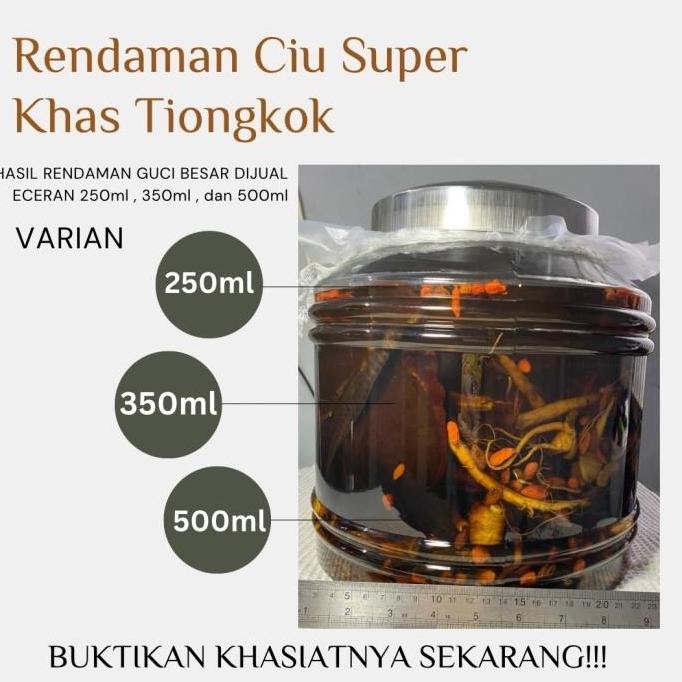 

RENDAMAN CIU GINSENG, CORDYCEPS, KELAMIN RUSA, NAGA LAUT, KUDA LAUTDLL