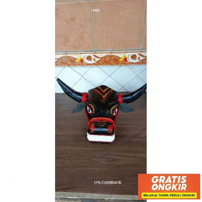 Bantengan Anak|Banteng Mainan Anak