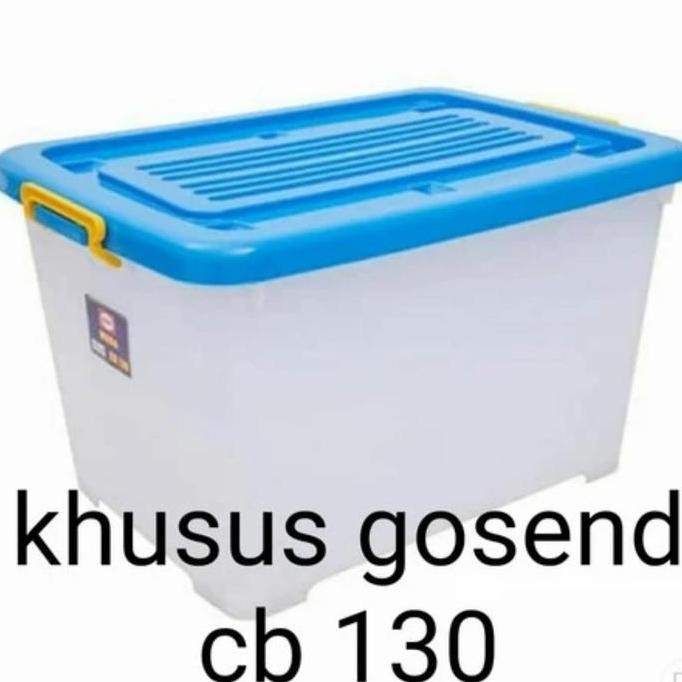 

Terlaris Shinpo- Container Box Cb 130 -Mega