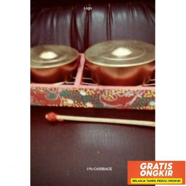 Alat Musik Kenong Kuda Lumping Kenongan Jaranan