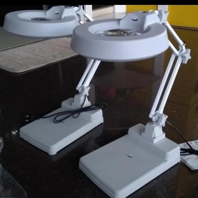 

NEW Jual Magnifying lamp model LT-86C 10 Diopter