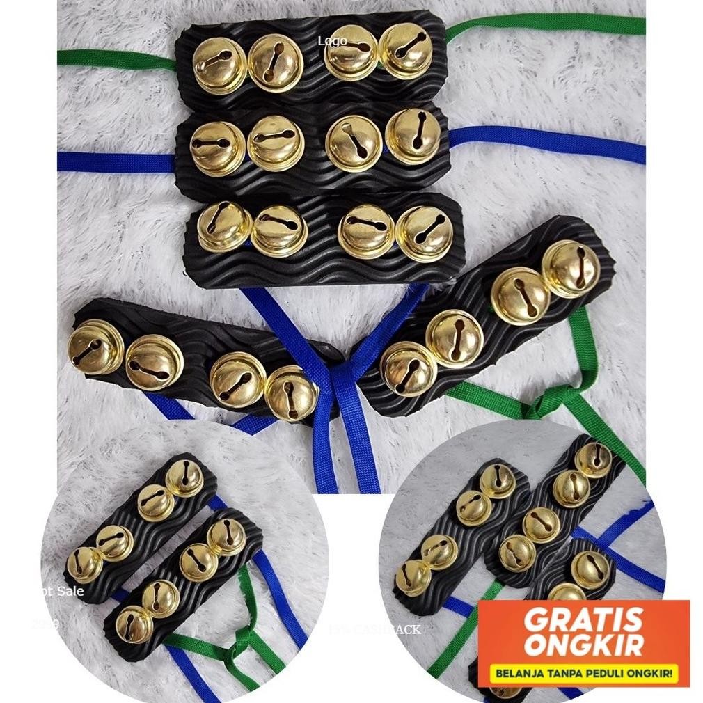 Klinting/Krincingan Klinting Ceper|| Klintingan/Krincingan/Gelang Kaki Pelengkap Kesenian Jathilan/ 