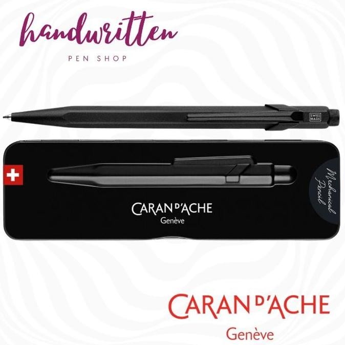 

TERMURAH - CARAN DACHE 849 Black Code Ballpoint Pen/ Pulpen