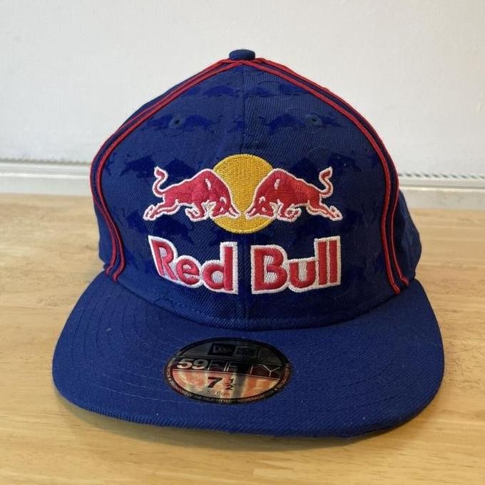 Red Bull Special New Era Athlete 59FIFTY Cap Blue. Topi Unisex