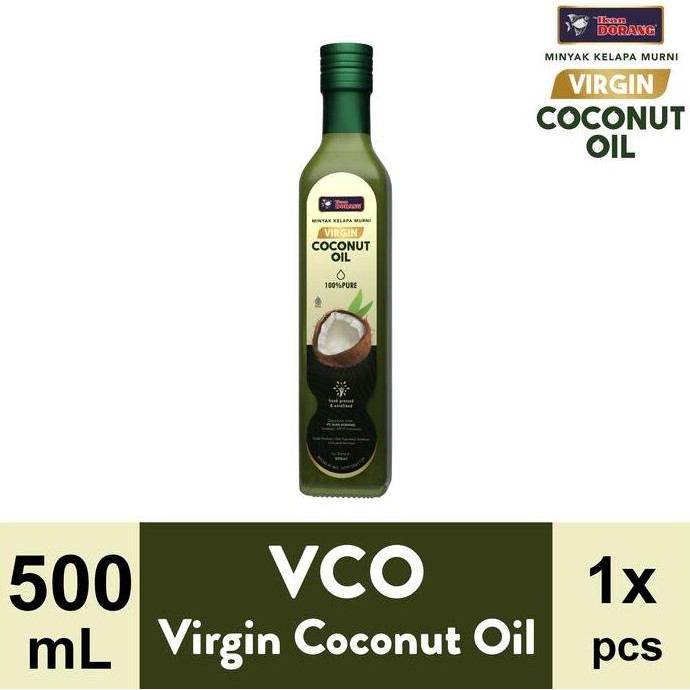 

TERMURAH - Virgin Coconut Oil (VCO) Ikan Dorang 500ml - Minyak Kelapa Murni (PCS)