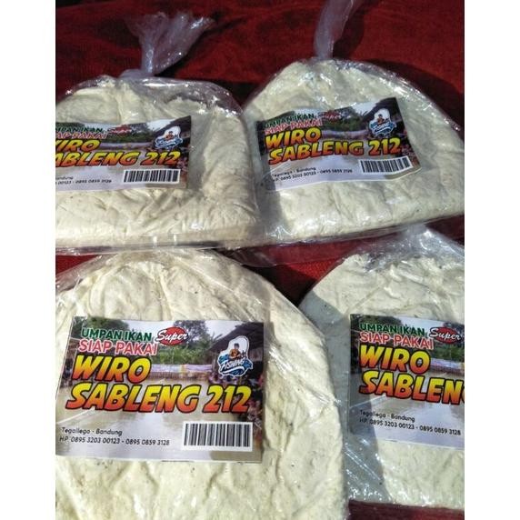 umpan ikan mas siap pakai wiro sableng AST nUg