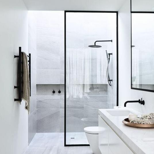 TERBARU - kaca kamar mandi | kaca shower | penyekat shower | sekat kamar mandi