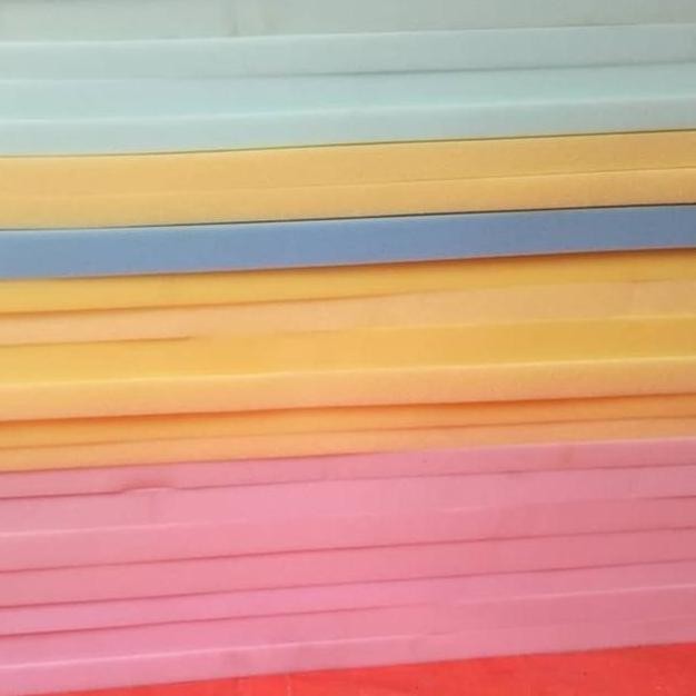 ready Busa Foam Spon PU Lembaran tebal 3cm uk 80x200 density 18 sofa kasur