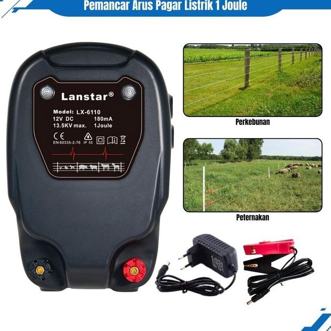 Smart Pagar Listrik 1 Joule - Perkebunan, Peternakan, Dll Co