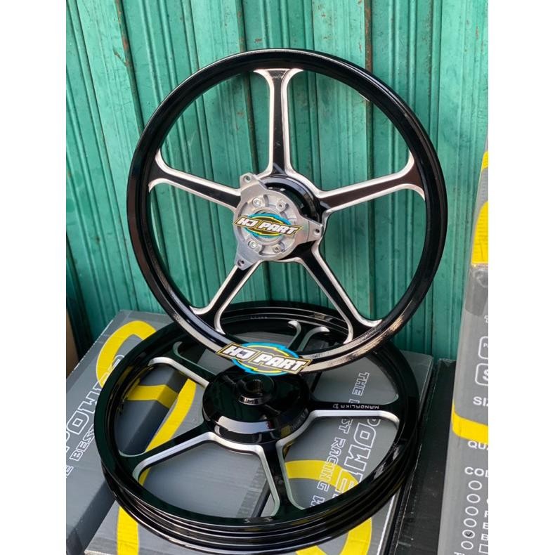 Promoo Mei VELG MANDALIKA AEROX 140/160-17 Ring 17 velg Power mandalika aerox velg aerox velg mandal