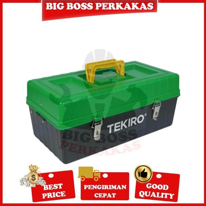 

Terlaris Tool Box 3 Susun Plastik Uk 426X235X180Mm (St-Yb2046) Tekiro