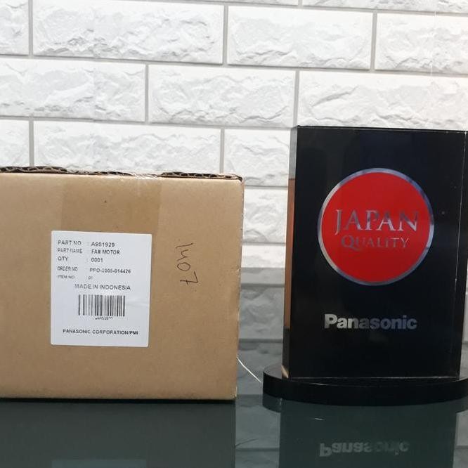 Fan Motor Outdoor Ac Wall Split Panasonic 1/2 ~ 1 Pk