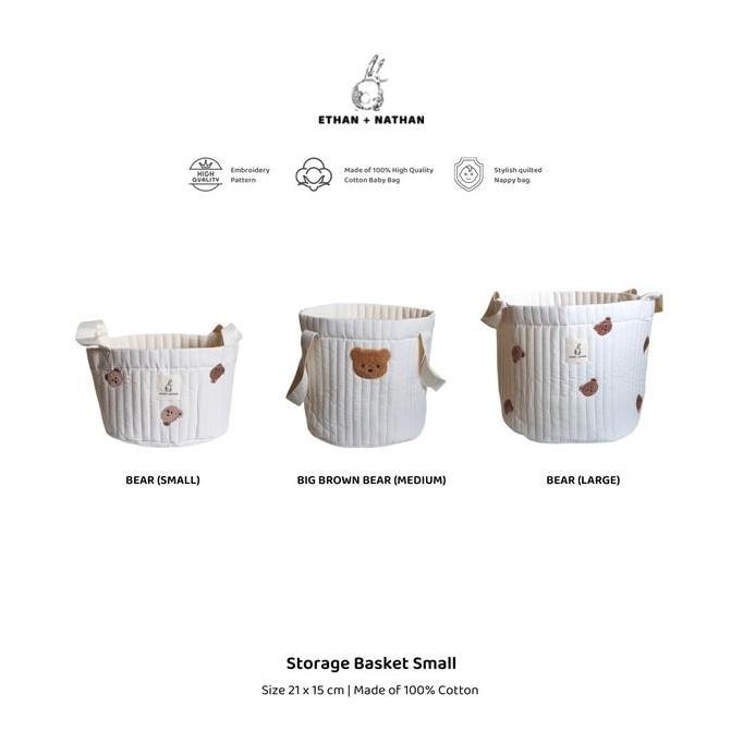 

Terlaris Ethan+Nathan Cotton Storage Basket