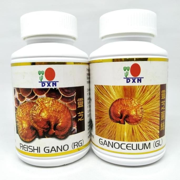 NEW Daxen Ganoderma DXN - RG GL 270 Kapsul