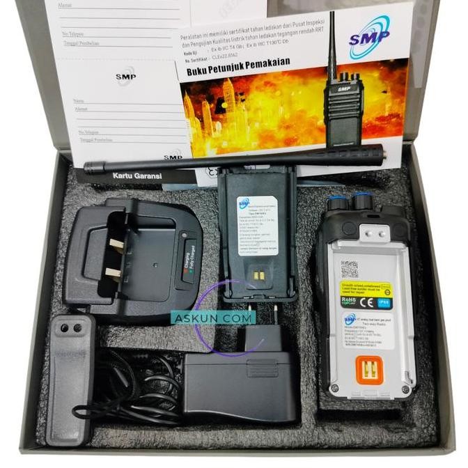 Promo Ht Smp Dm700Ex Explosion Proof + Waterproof Ip68