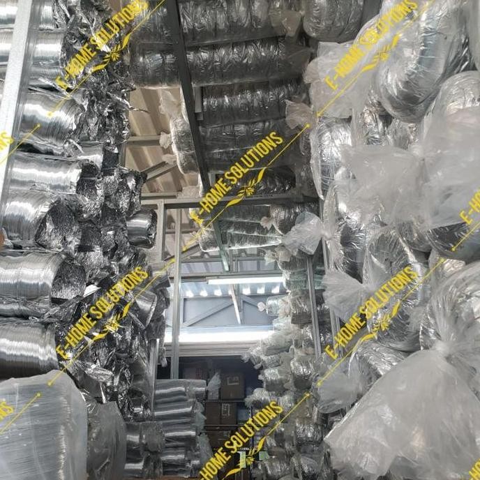 Aluminium Selang Flexible Duct Ducting 4 Inch
